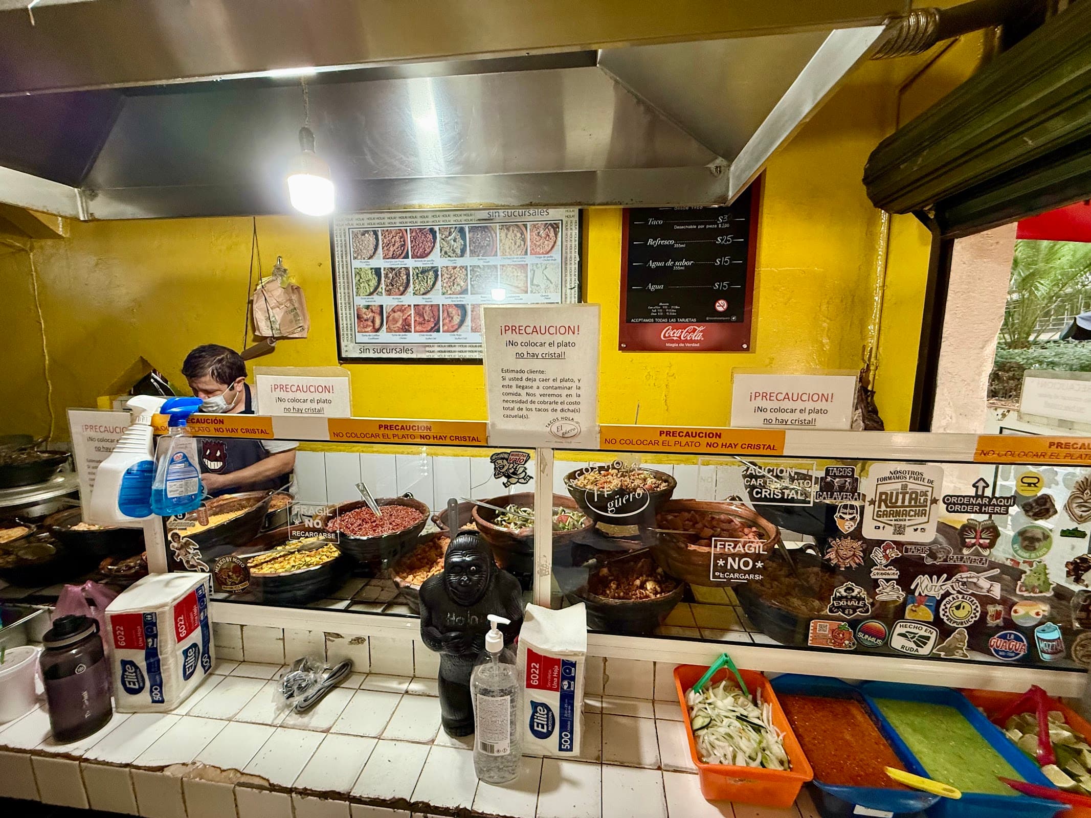 Tacos Hola El Güero en Ciudad de México