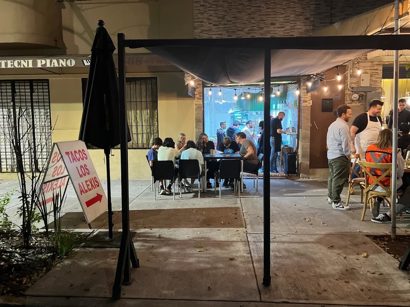 Tacos Los Alexis - Roma Norte en Ciudad de México
