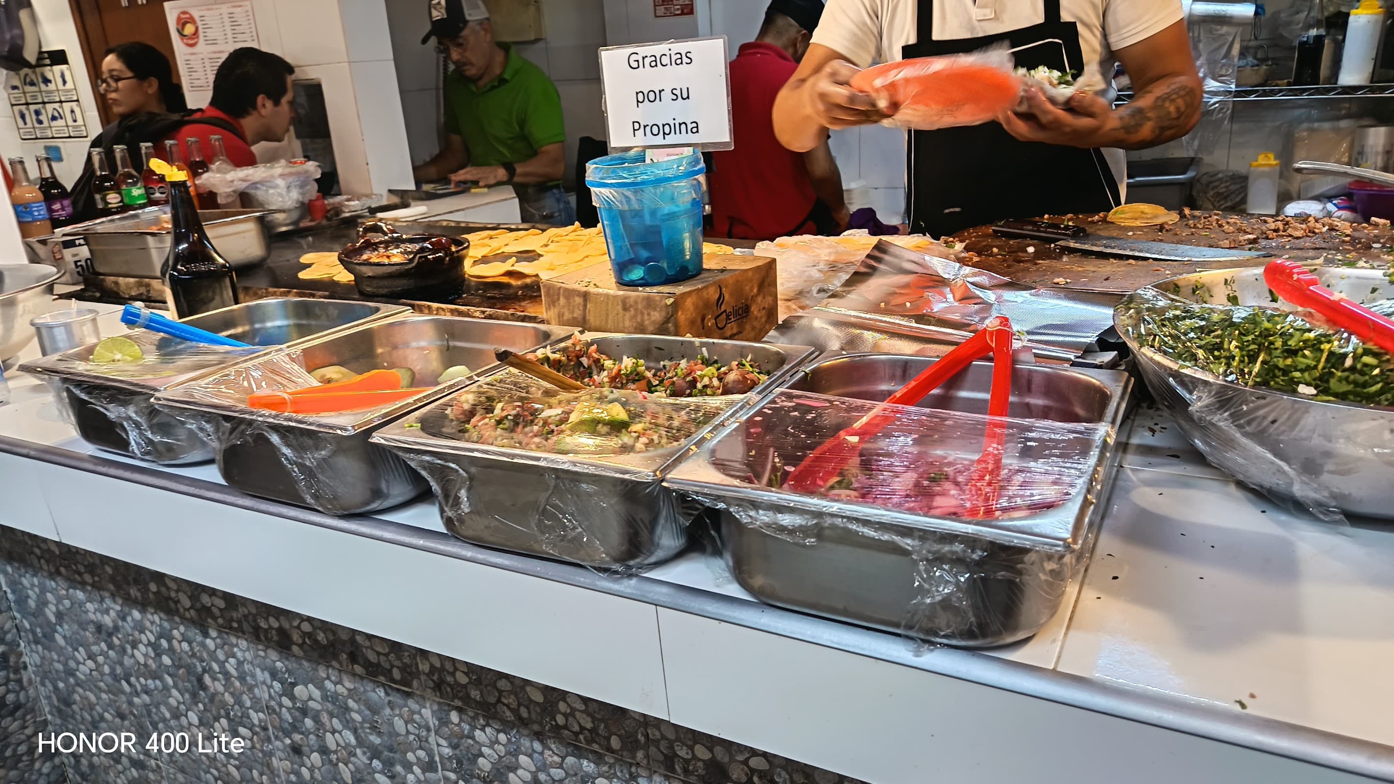 Tacos "El Paisa" en Ciudad de México