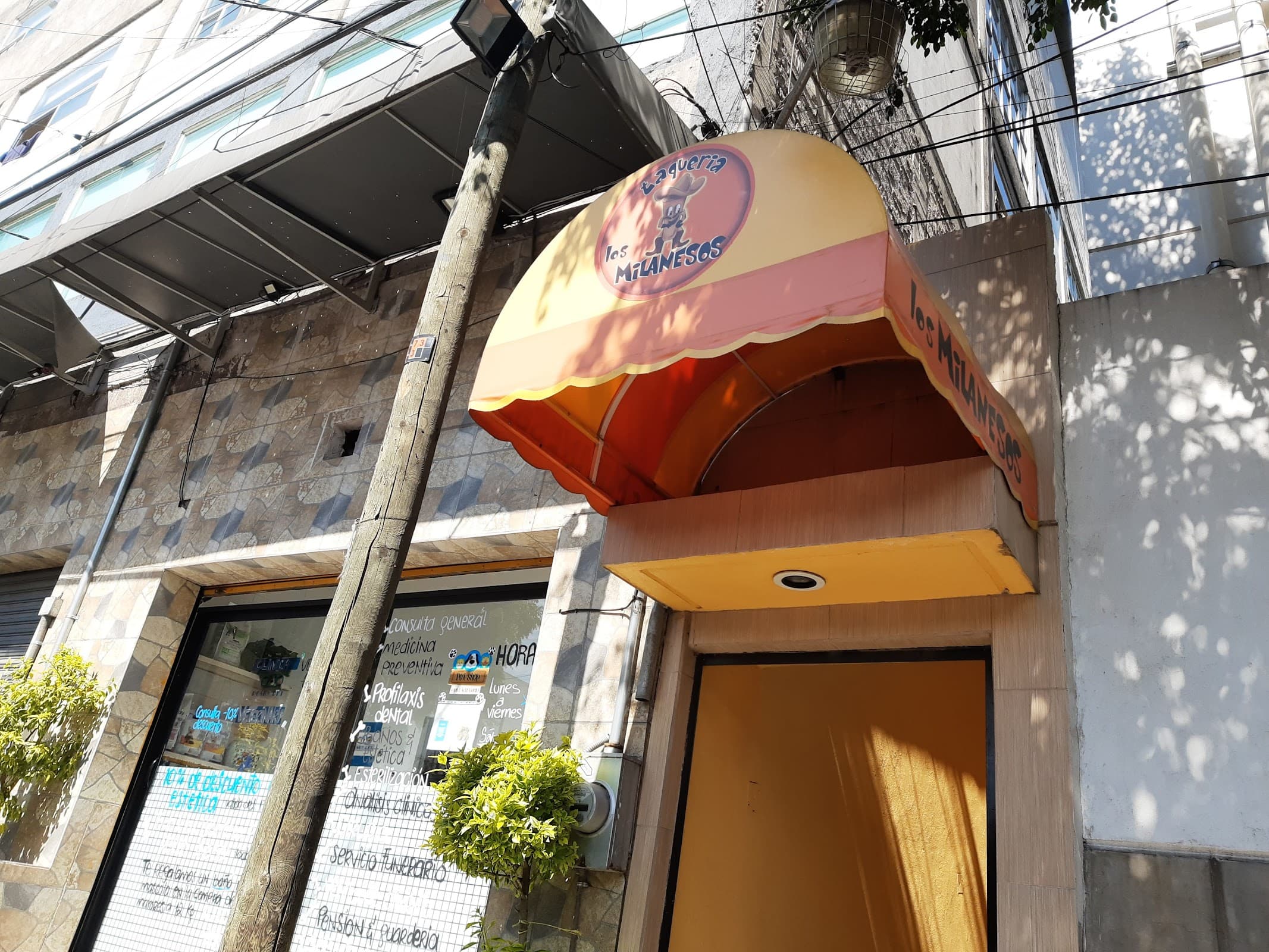 Taquería Los Milanesos en Ciudad de México