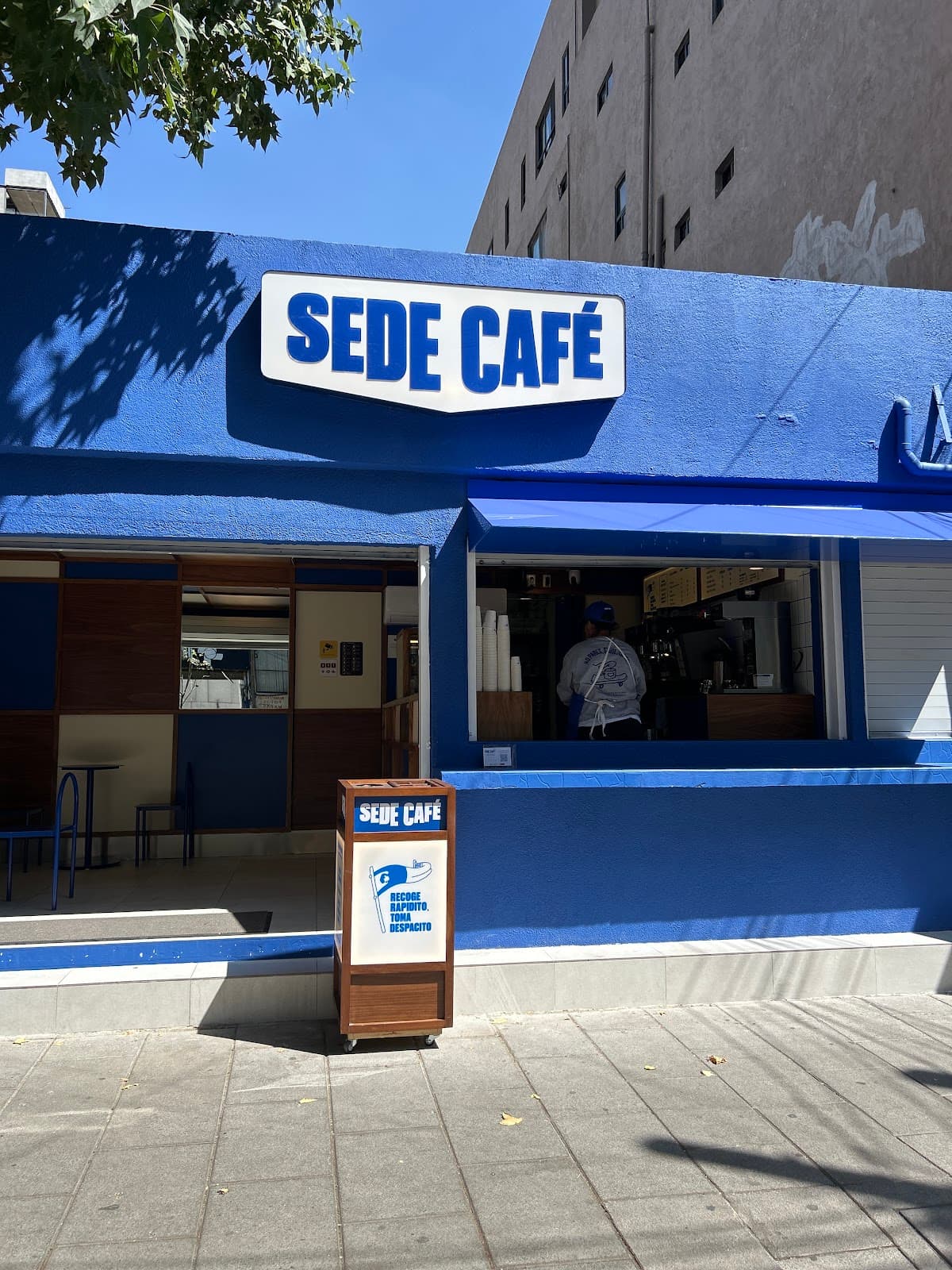 Sede Café Orizaba en Ciudad de México