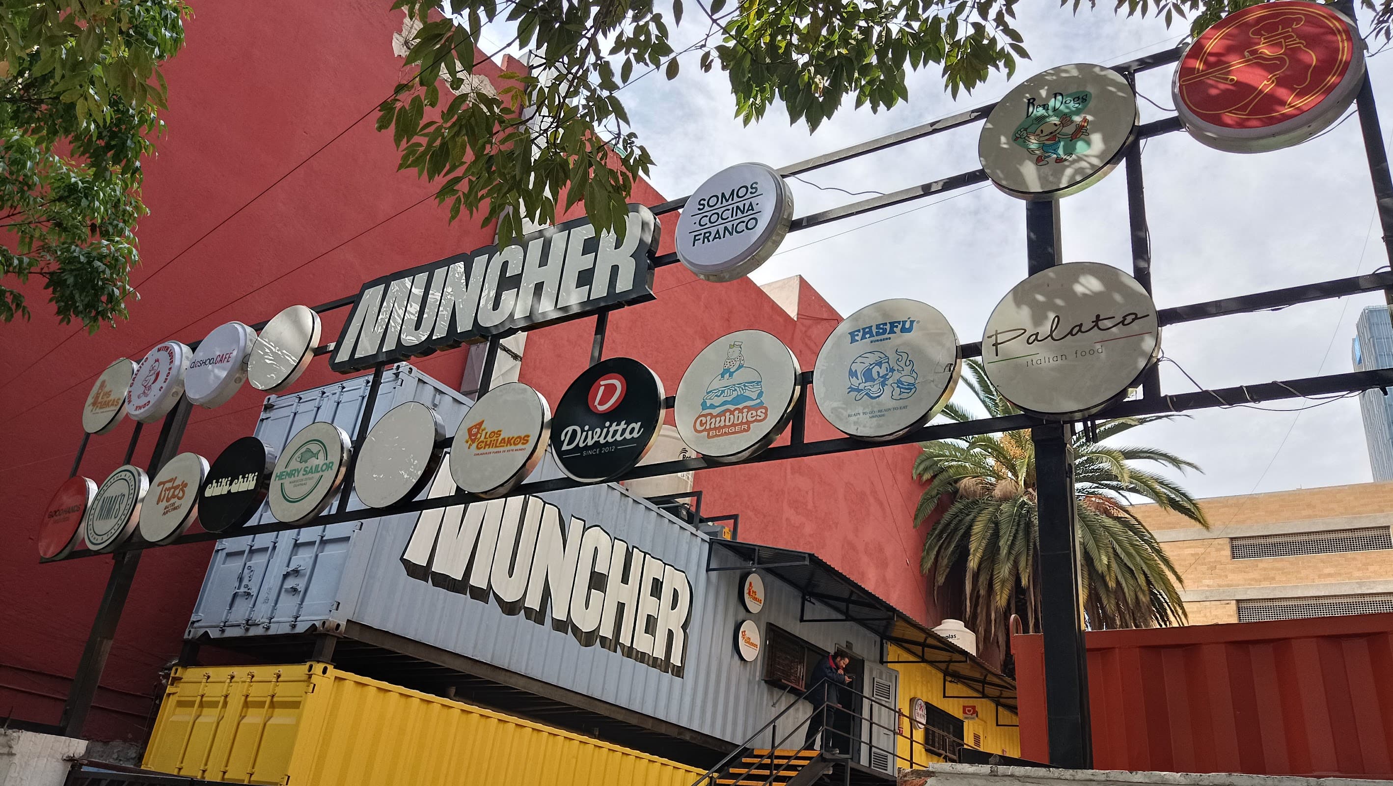 Chubbies Burger Roma en Ciudad de México