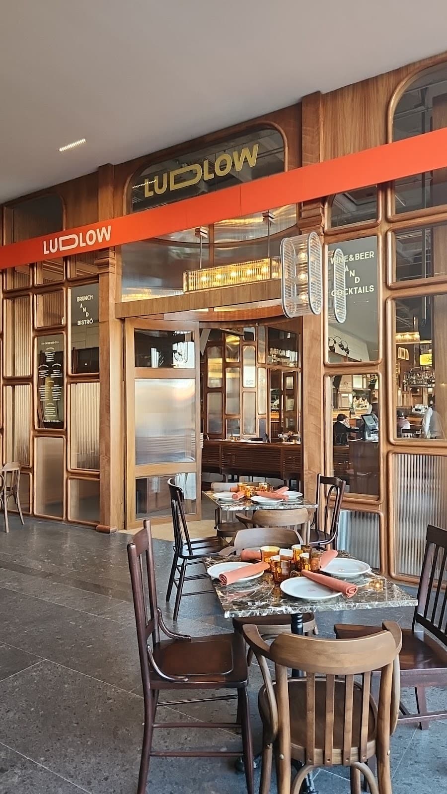 Ludlow Bistró en CDMX