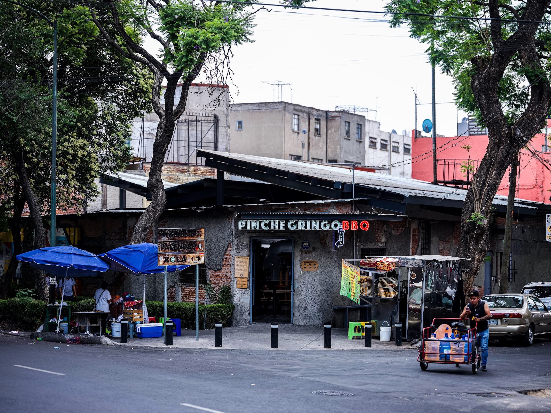 Pinche Gringo BBQ Patio - Narvarte en Ciudad de México