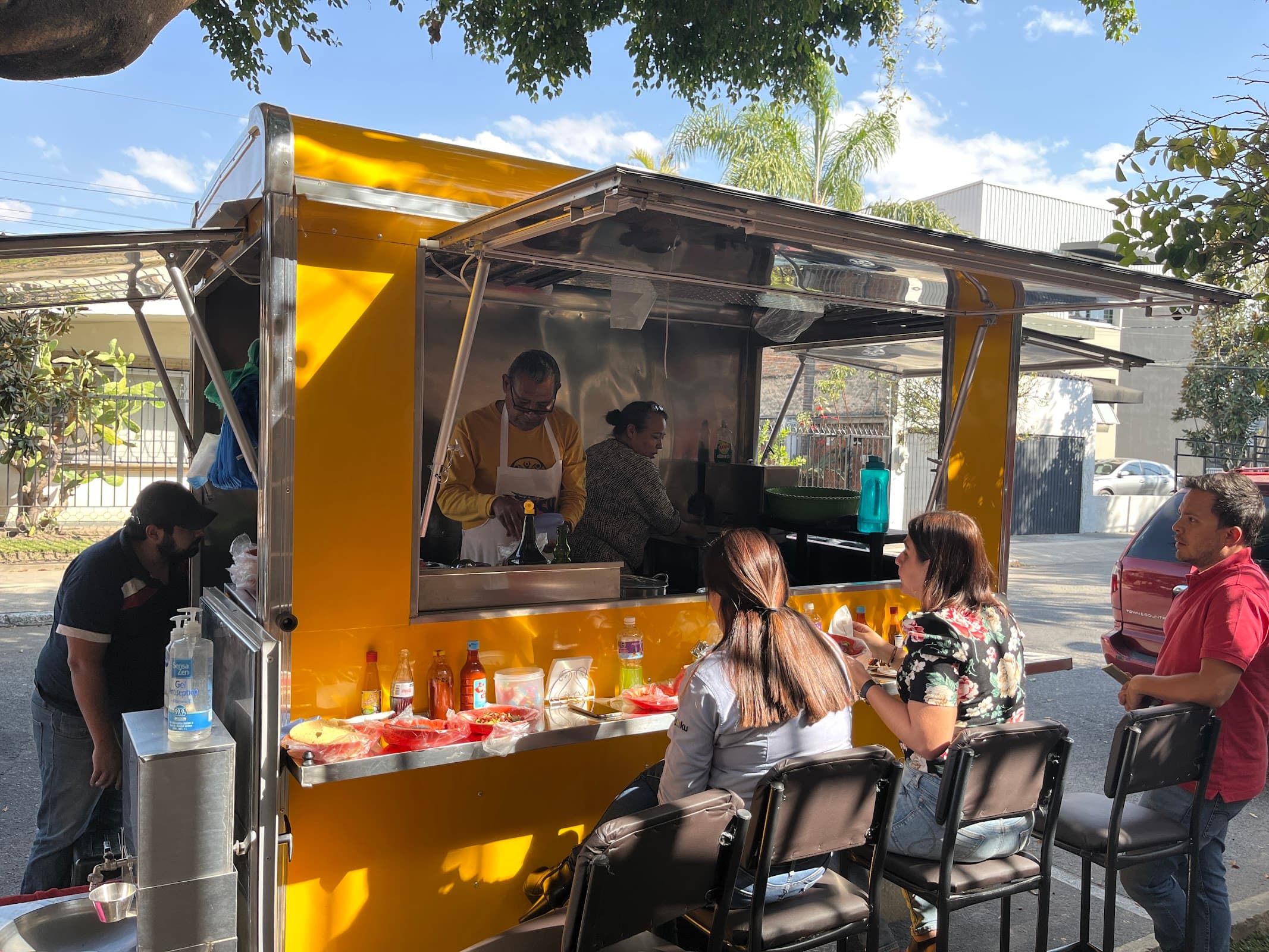 Mariscos Rush en Guadalajara