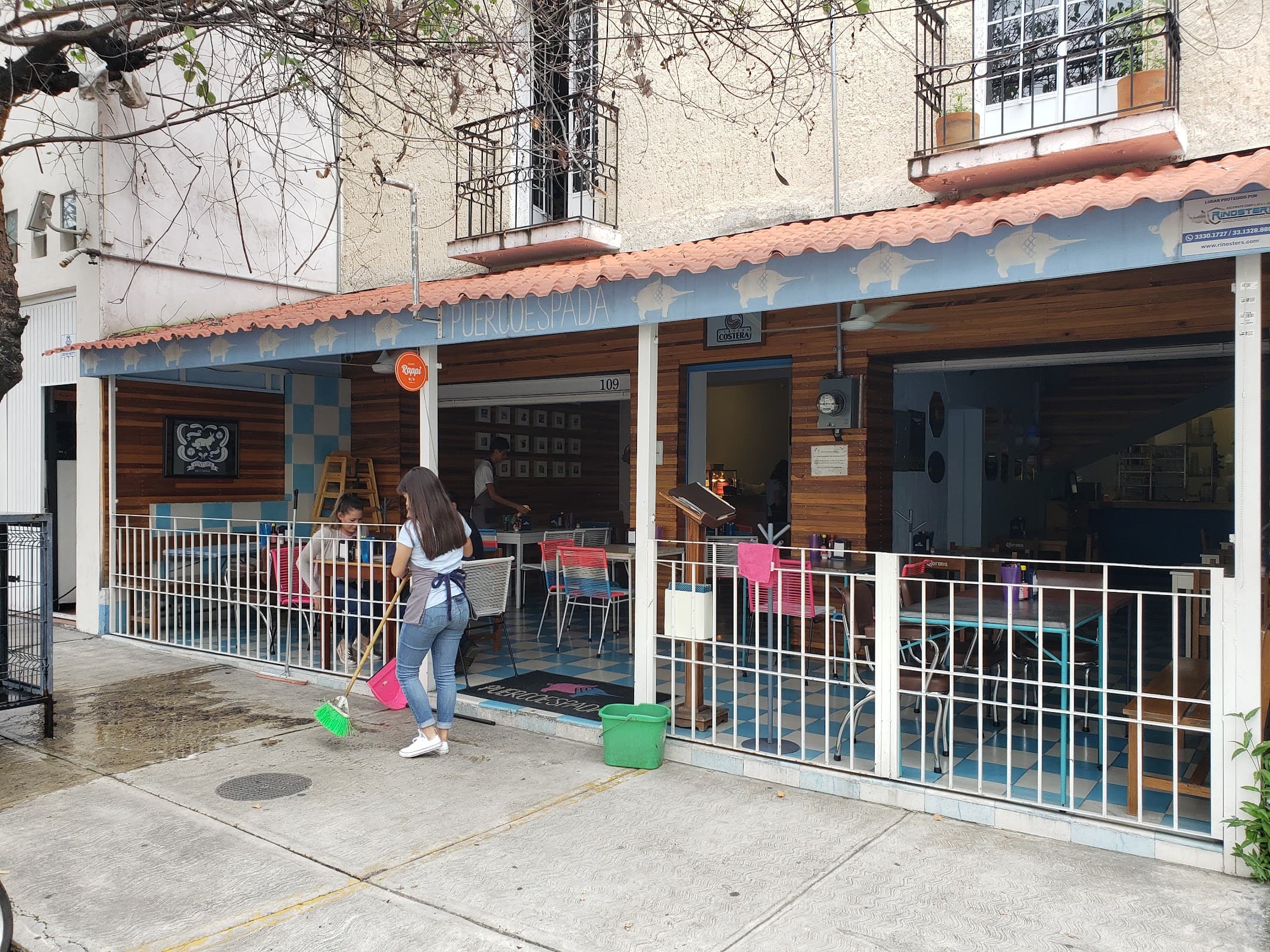 Puerco Espada en Guadalajara