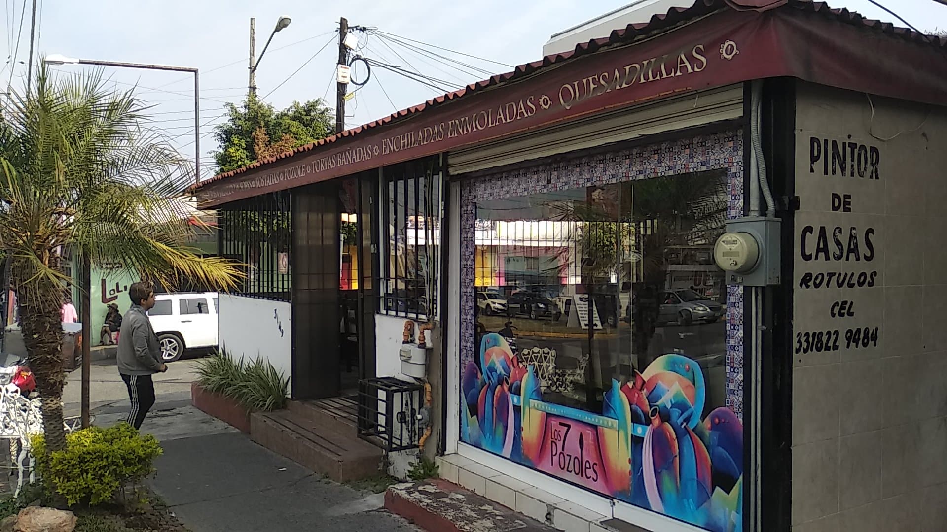 Los 7 Pozoles Suc. "Revolución" en San Pedro Tlaquepaque