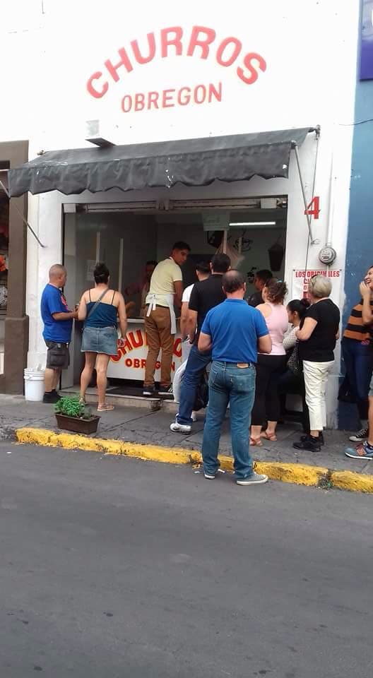 Churros Obregon en Guadalajara
