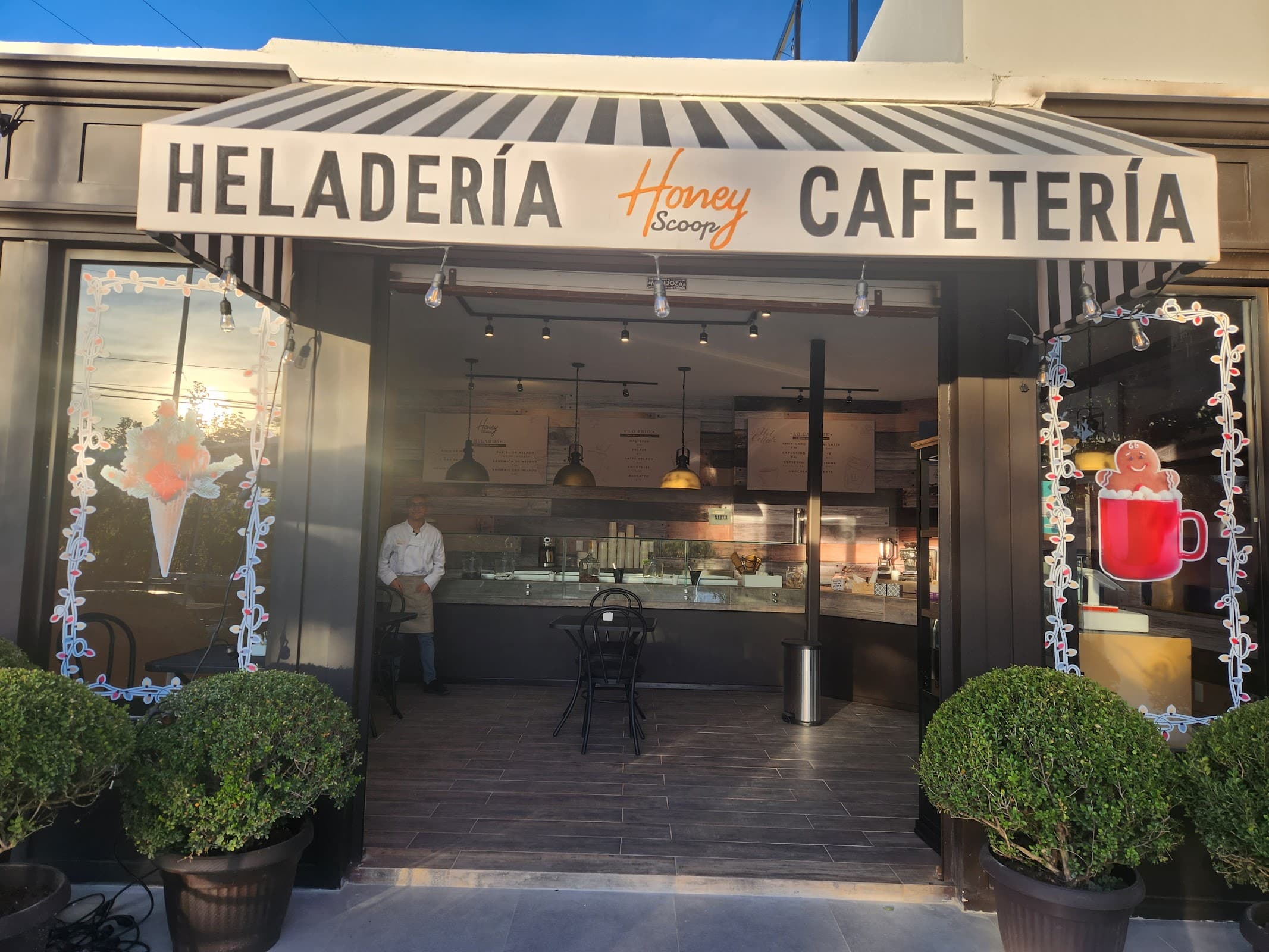 Honey scoop en Santa Anita