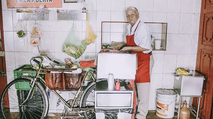 Tortas Ahogadas Don Jose El De La Bicicleta en Guadalajara