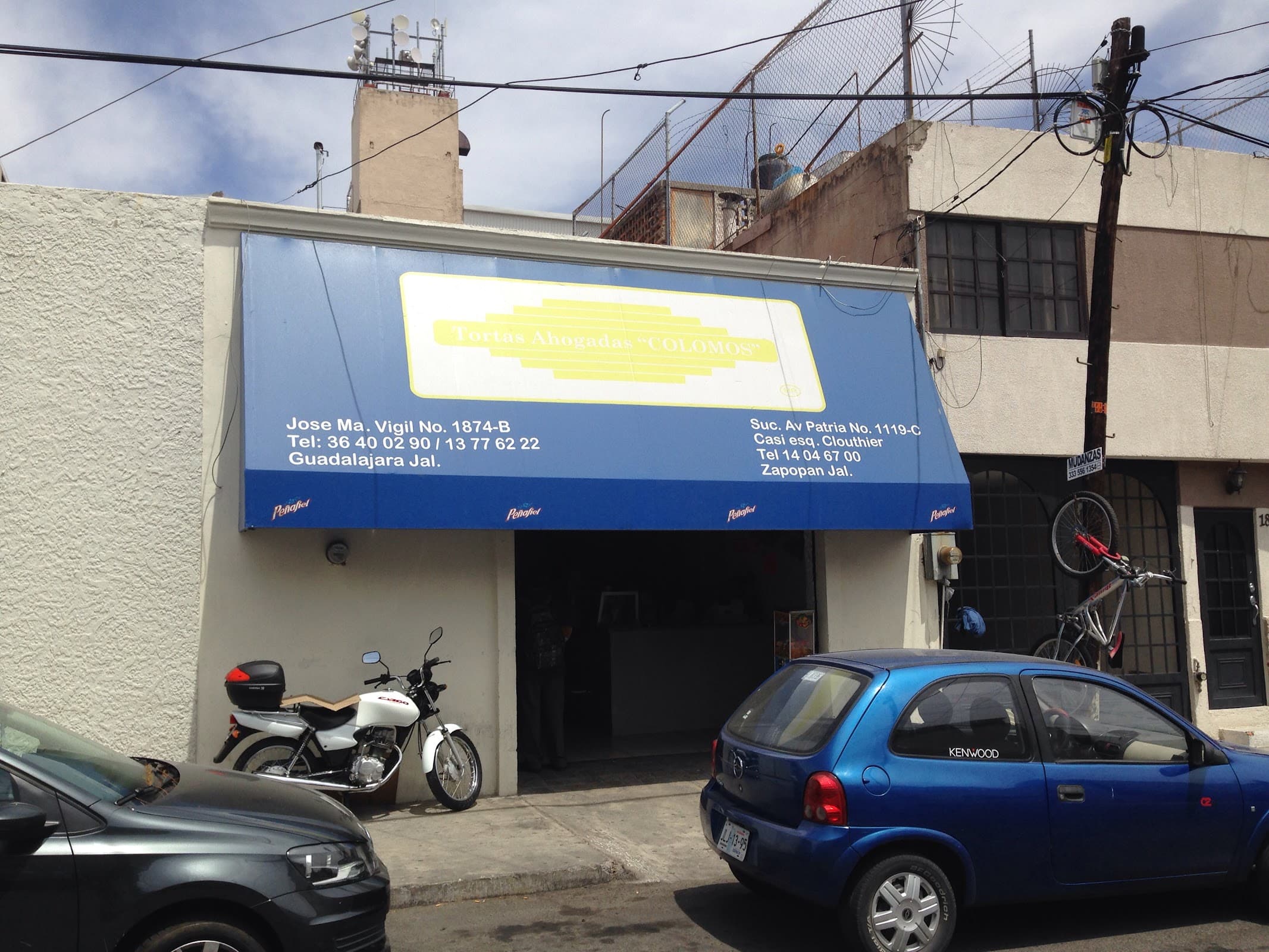 Tortas Ahogadas Colomos en Guadalajara