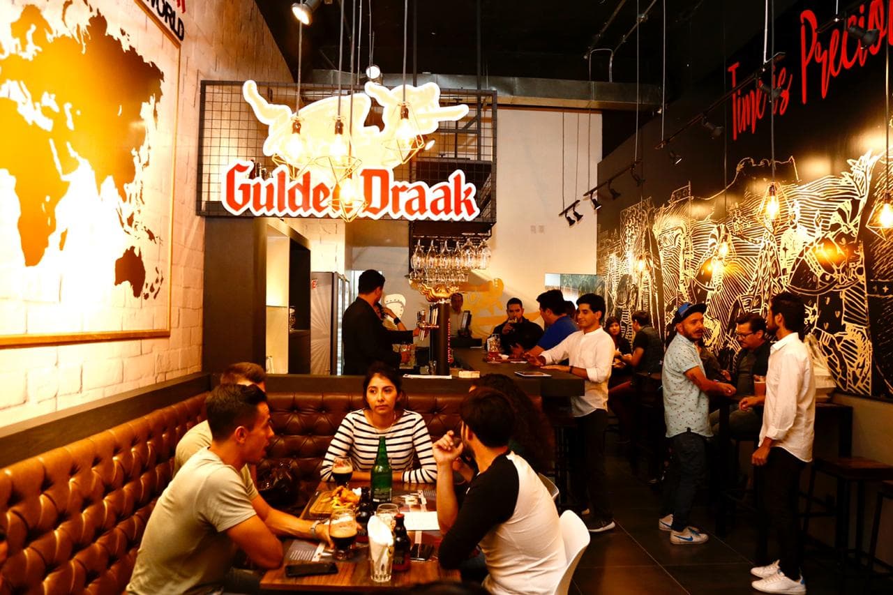 Gulden Draak en Guadalajara