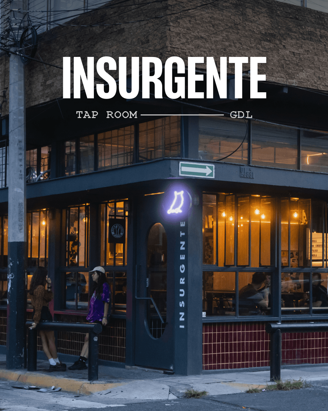 Insurgente Tap Room - Guadalajara en Guadalajara