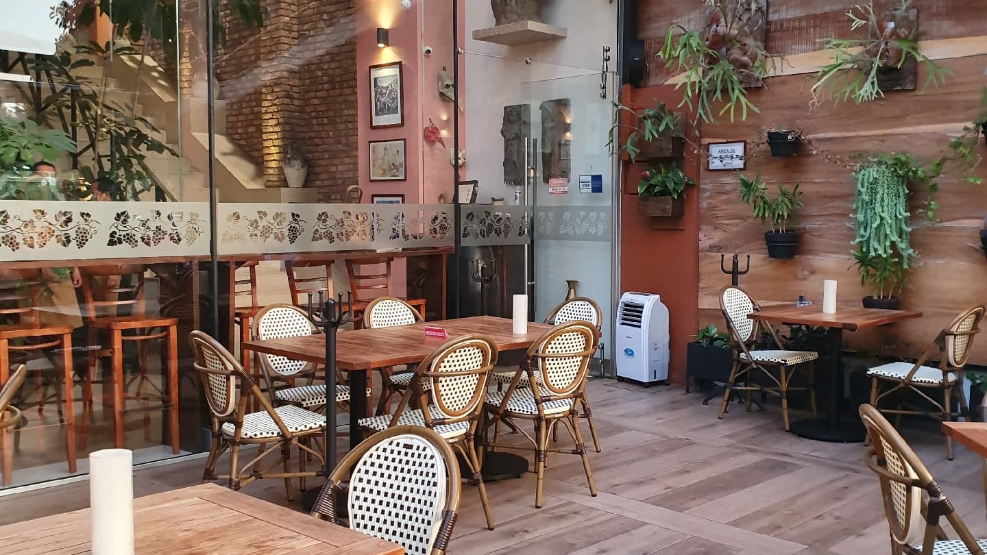 La Caneva de Andrea en Guadalajara