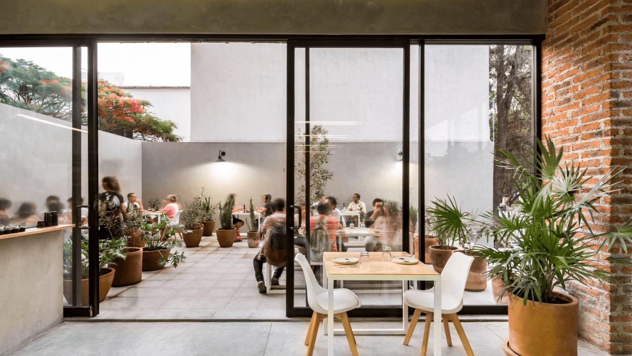 Rupestre Comedor Romano en Guadalajara