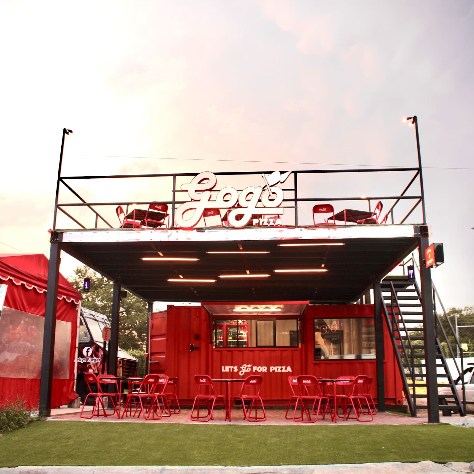 Gogo Pizzas en Monterrey