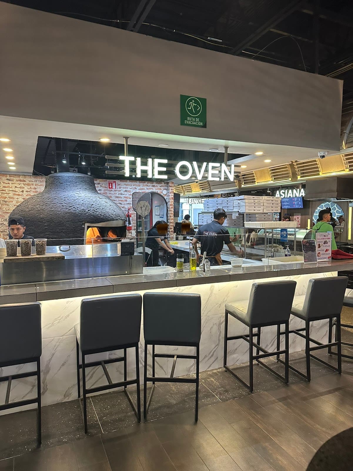 The Oven Pizzatto (Cordillera) en Ciudad Santa Catarina