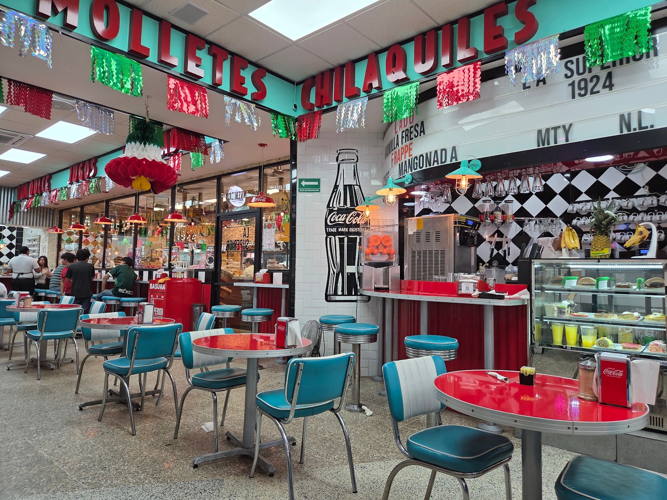 Panadería La Porteña en Monterrey