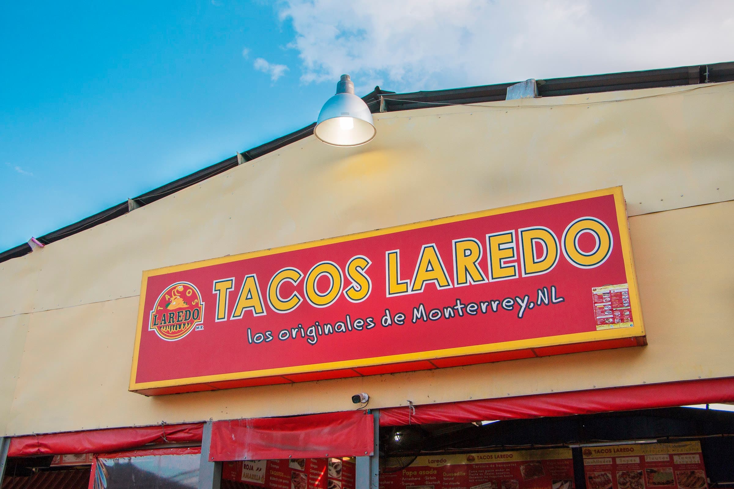Tacos Laredo Contry en Monterrey