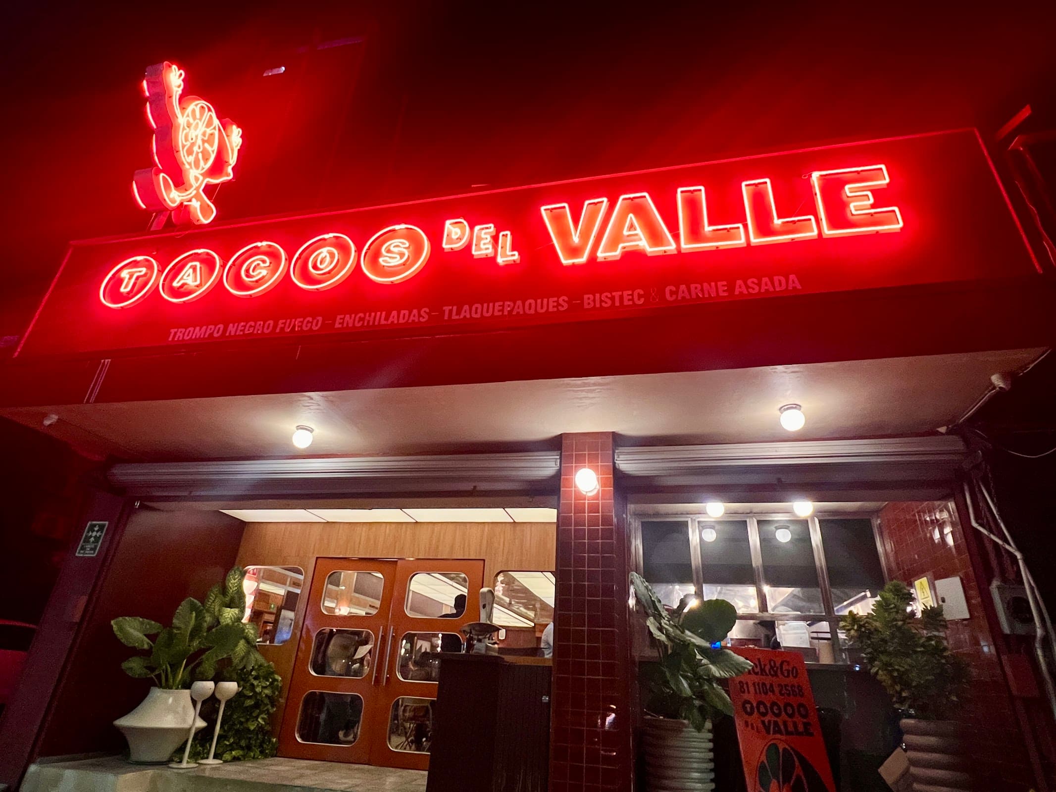 Tacos del Valle (TDV) en San Pedro Garza García