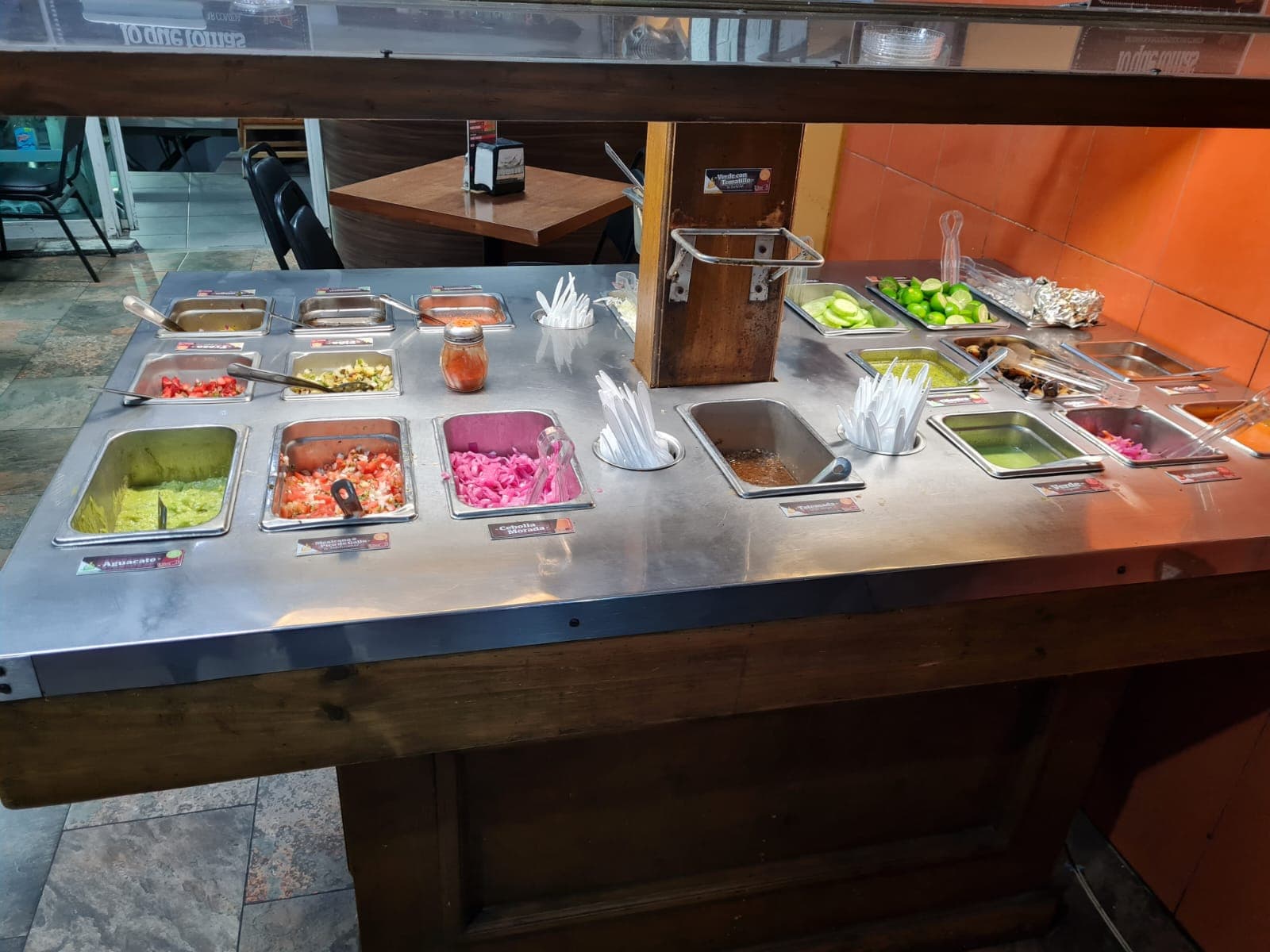 Tacos y Salsas Uuuff!! en San Pedro Garza García