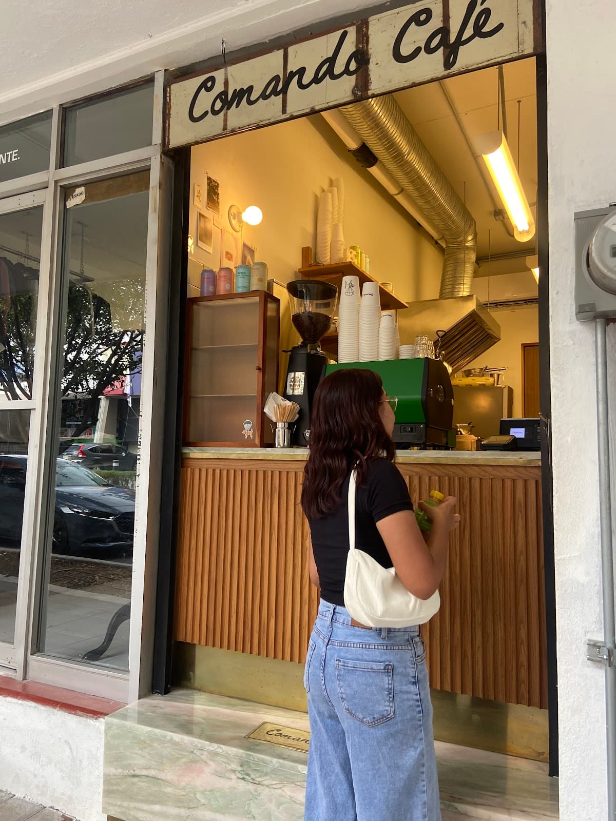 Comando Café en San Pedro Garza García