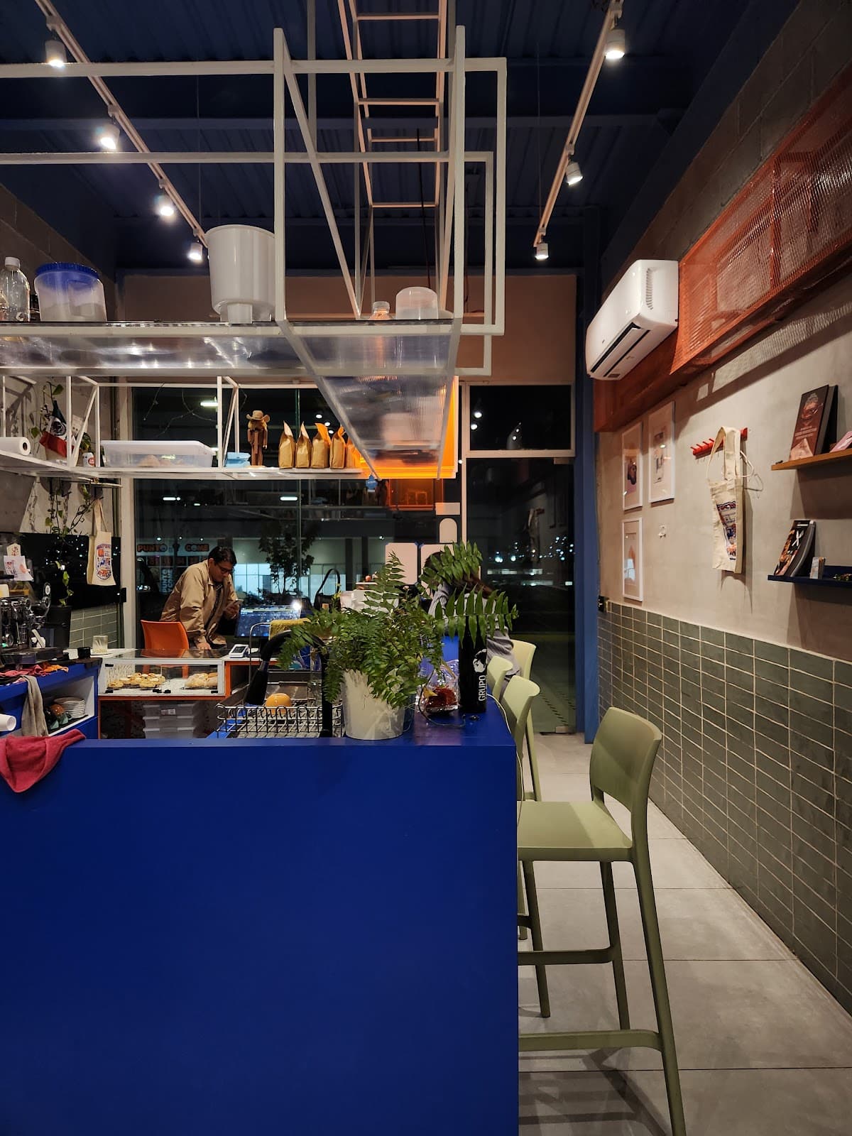 Cuadrochico - Barra de café en Monterrey