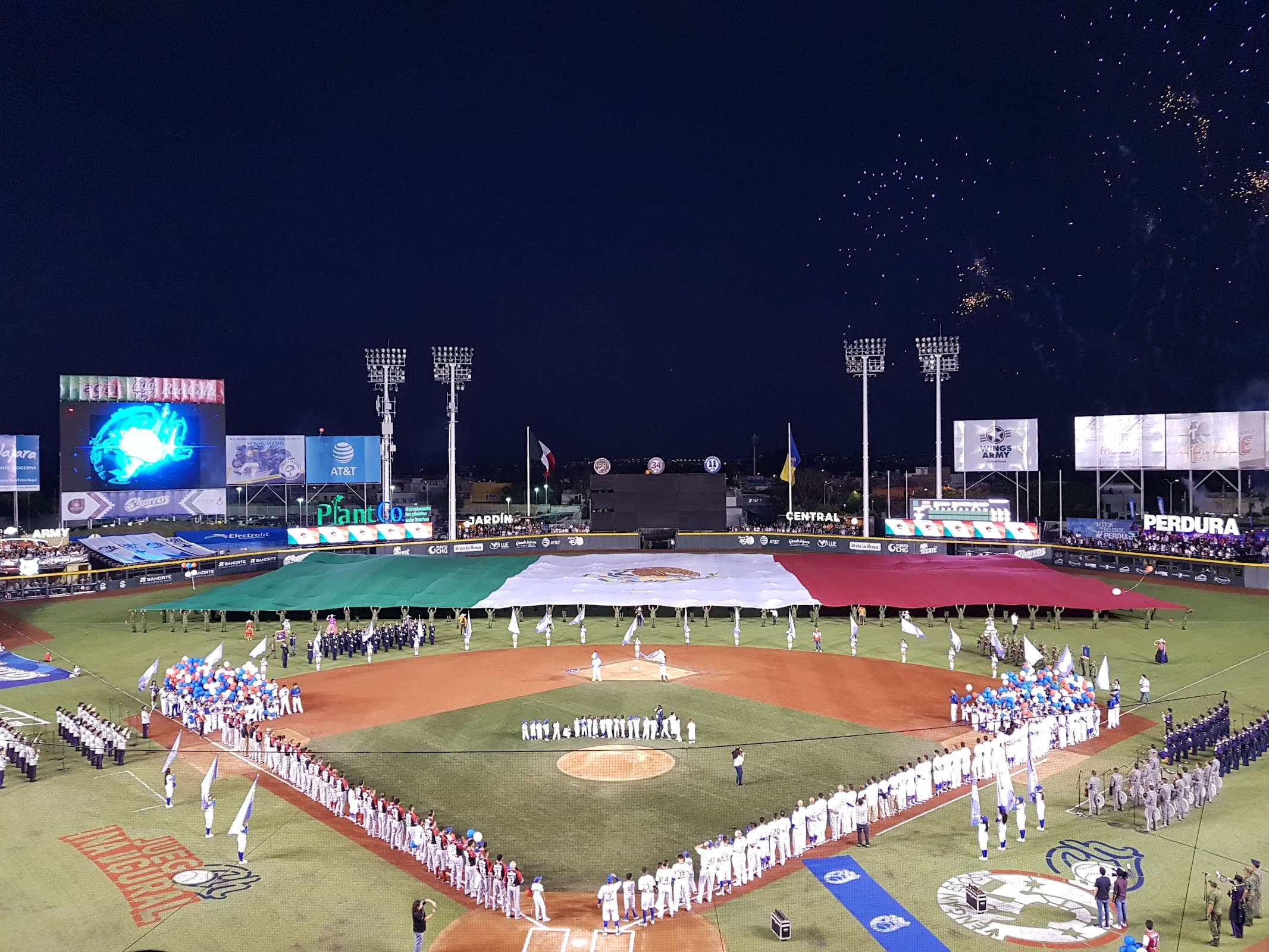 Estadio Panamericano de los Charros